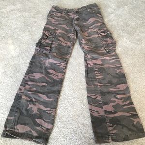 Boys camouflage jeans!